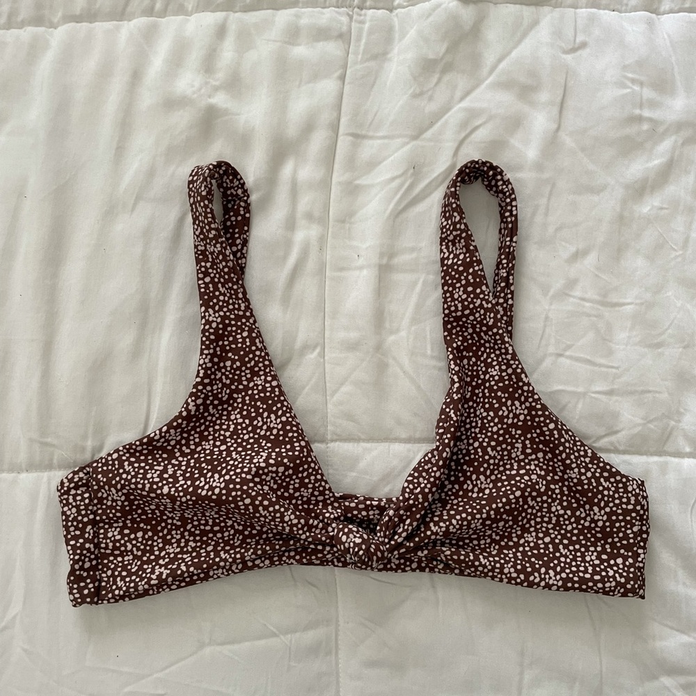 Skatie Bathing Suit Top - Sundance Print - Size M